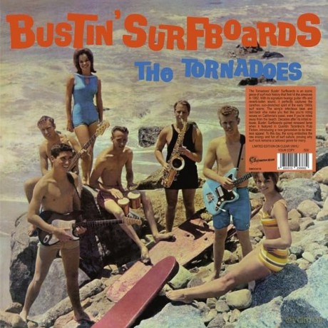 Tornadoes: Burstin Surfboards [Winyl]