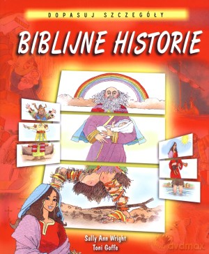 Biblijne historie - Sally Ann Wright [KSIĄŻKA]