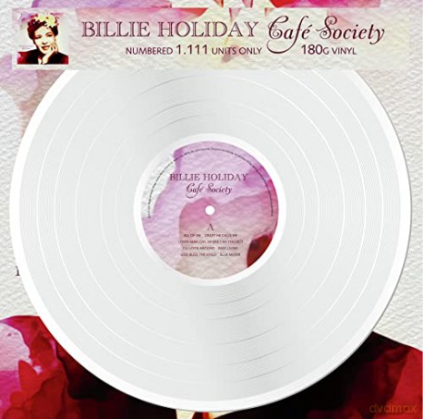 Billie Holiday: Cafe Society (White) [Winyl]