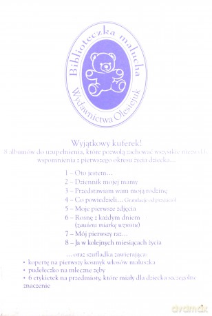 Biblioteczka malucha [KSIĄŻKA]