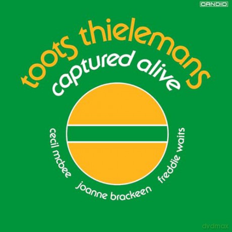 Toots Thielemans: Captured Alive [CD]