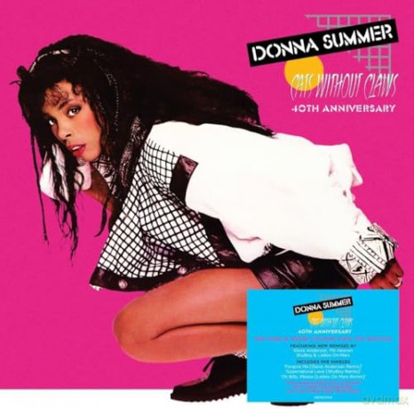 Donna Summer: Cats Without Claws (40th Anniversary) (Pink/White) [2xWinyl]