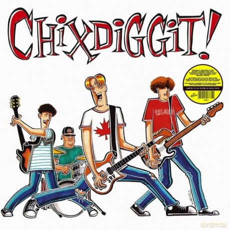 Chixdiggit!: Chixdiggit! (Yellow) [Winyl]