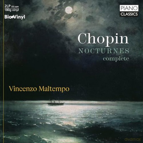 Vincenzo Maltempo: Chopin: Nocturnes Complete (Biovinyl) [2xWinyl]
