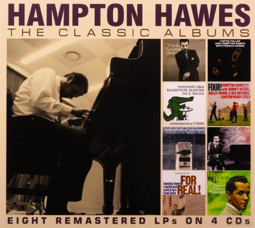 Hampton Hawes: Classic Albums [CD]