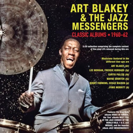 Art Blakey & The Jazz Messengers: Classic Albums 1960-62 [3CD]