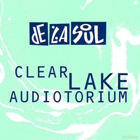 De La Soul: Clear Lake Audiotorium (+Sea Green Gel Sleeve +4 Panel Insert) [CD]