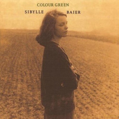 Sibylle Baier: Colour Green (Coloured) [Winyl]