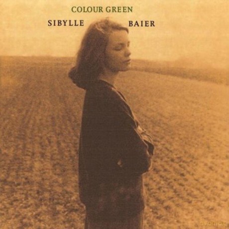 Sibylle Baier: Colour Green (Coloured) [Winyl]