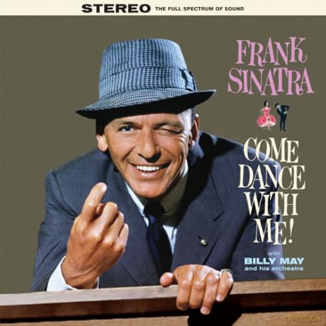 Frank Sinatra: Come Dance With Me! (Limited Blue) (+4 Bonus Tracks) [Winyl]