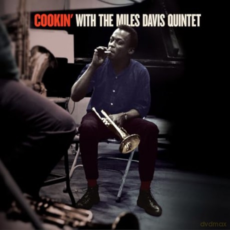 Miles Davis: Cookin (Limited Edition Blue) (+1 Bonus Track) [Winyl]