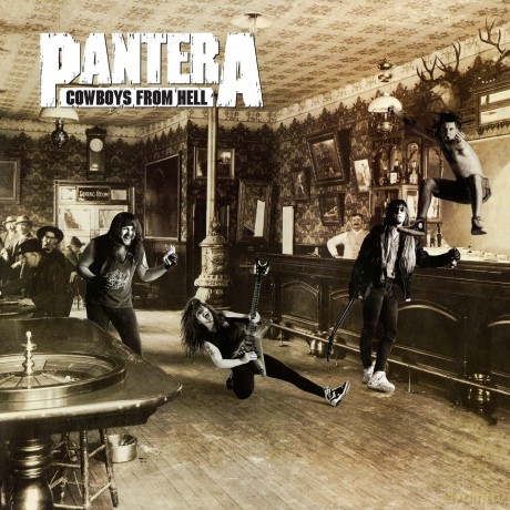 Pantera: Cowboys From Hell (Marbled Brown) (I) [Winyl]