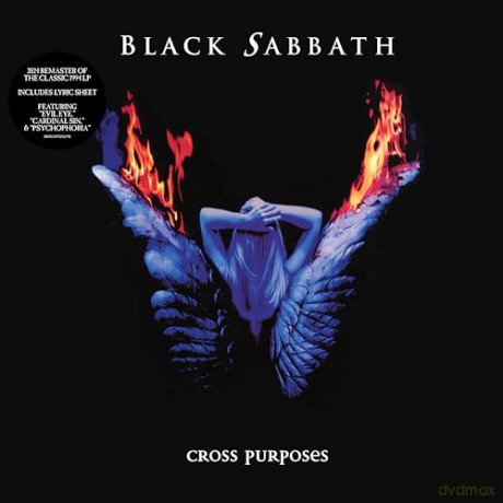Black Sabbath: Cross Purposes [Winyl]