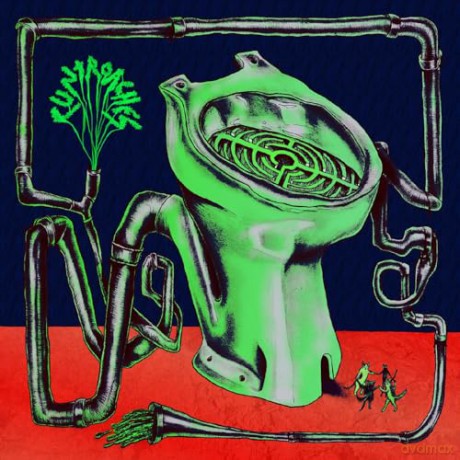 Cuntroaches: Cuntroaches [CD]