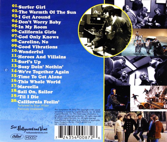 The Beach Boys: Classic Beach Boys Selected By B.Wilson [CD]