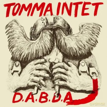 Tomma Intet: D.A.B.D.A (Red/Black) [Winyl]