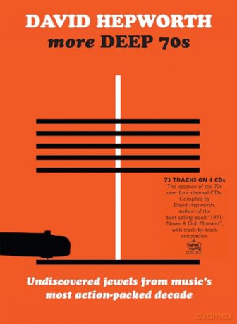 David Hepworths More Deep 70s - Underrated Cuts From A Misunderstood Decade [4CD]