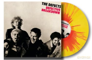 Defects: Defective Breakdown (Sunburst Yellow/Red) [Winyl]