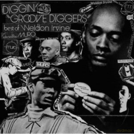 Weldon Irvine: Diggin Groove Diggers Best Of Weldon Irvine - Selected By Muro [Winyl]