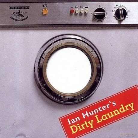 Ian Hunter: Dirty Laundry (Blue Magenta) [Winyl]