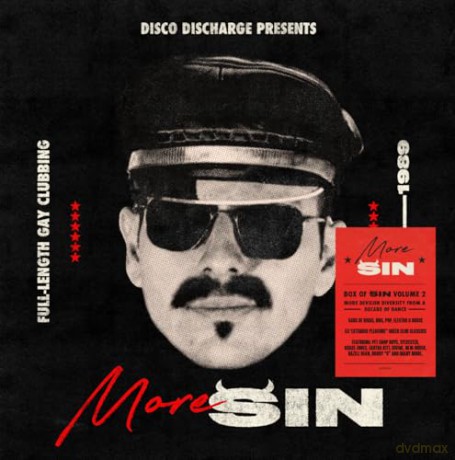 Disco Discharge Presents More Sin - Box Of Sin 2 [5CD]