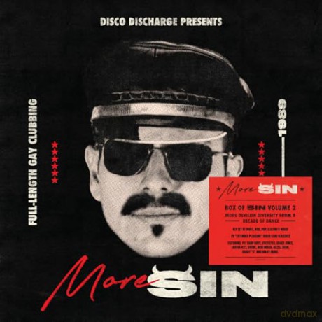Disco Discharge Presents More Sin - Box Of Sin 2 [4xWinyl]