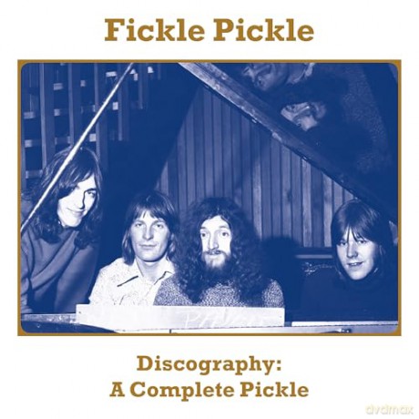 Fickle Pickle: Discography - A Complete Pickle (Clamshell) [3CD]