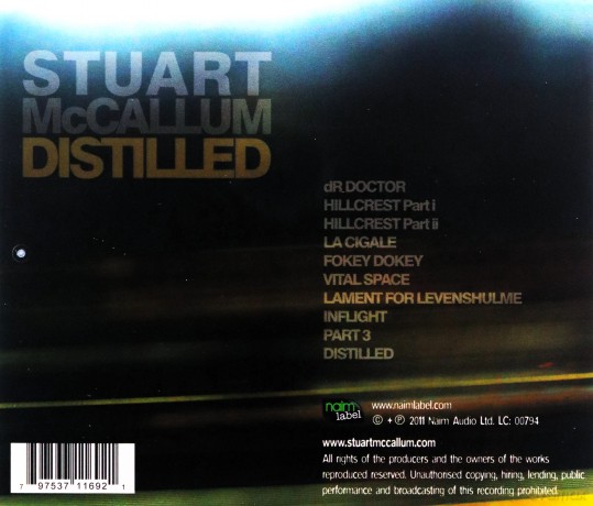 Stuart Mccallum: Distilled [CD]