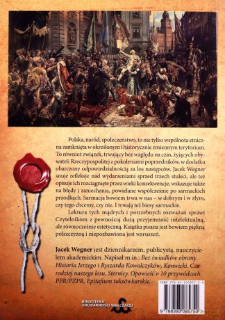 Biesy sarmackie - Jacek Wegner [KSIĄŻKA]