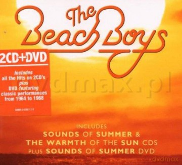 The Beach Boys: Gift Pack - Limited Edition [2CD]+[DVD]