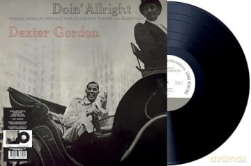 Dexter Gordon: Doin Allright [Winyl]