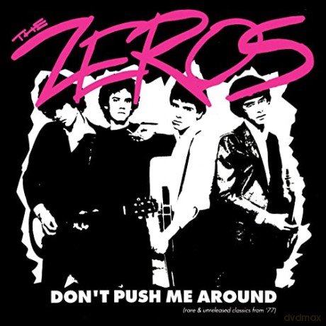 Zeros: Dont Push Me Around (Coloured) [Winyl]