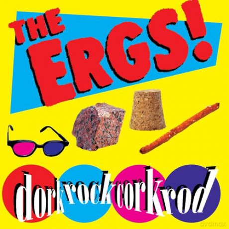 Ergs!: Dorkrockcorkrod (Deluxe) (Blue/Yellow) [2xWinyl]