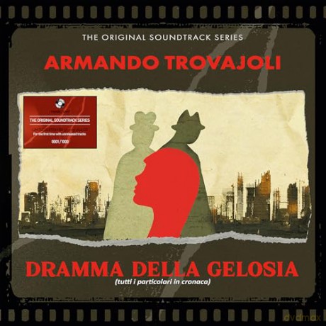 Armando Trovajoli: Dramma Della Gelosia - Original Soundtrack (Numbered) (Trasparent Green) [2xWinyl]