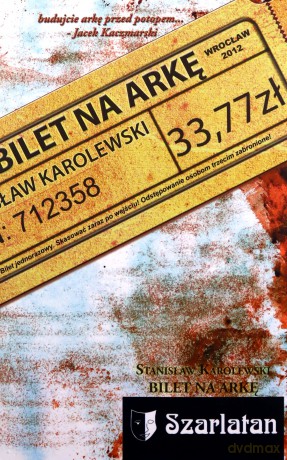 Bilet na Arkę - Stanisław Karolewski [KSIĄŻKA]