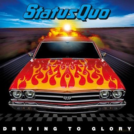 Status Quo: Driving To Glory (Picture) [Winyl]