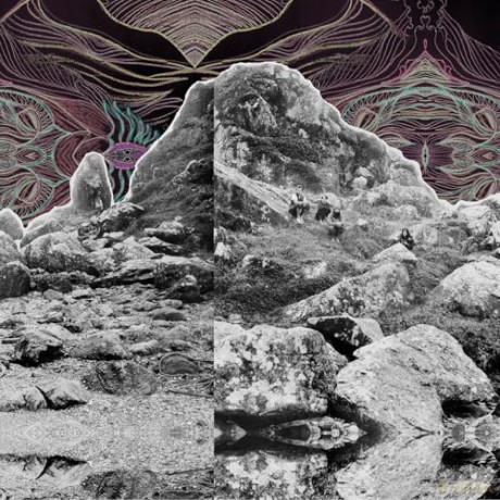 All Them Witches: Dying Surfer Meets His Maker (Sea Glass/Pink Swirls) [Winyl]