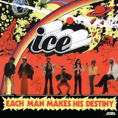 Ice (Lafayette Afro-Rock Band): Each Man Makes His Destiny [Winyl]