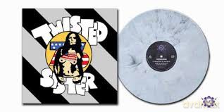 Twisted Sister: Early Singles The (Grey Marbled) [Winyl]