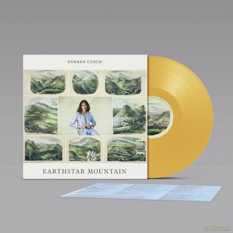 Hannah Cohen: Earthstar Mountain (Yellow) [Winyl]