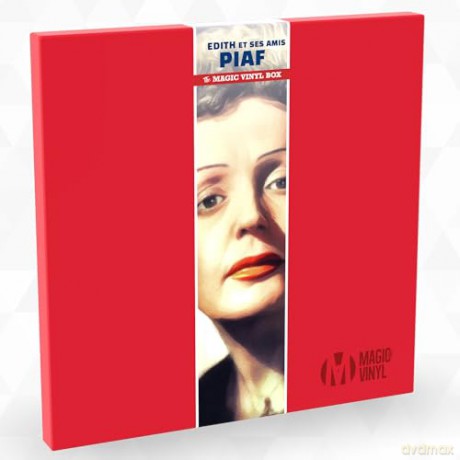Edith Piaf Et Ses Amis: Edith Piaf Et Ses Amis - The Magic Vinyl Box [Winyl]
