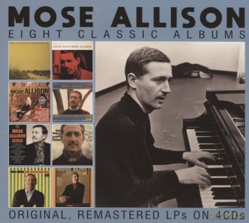 Mose Allison: Eight Classic Albums [CD]
