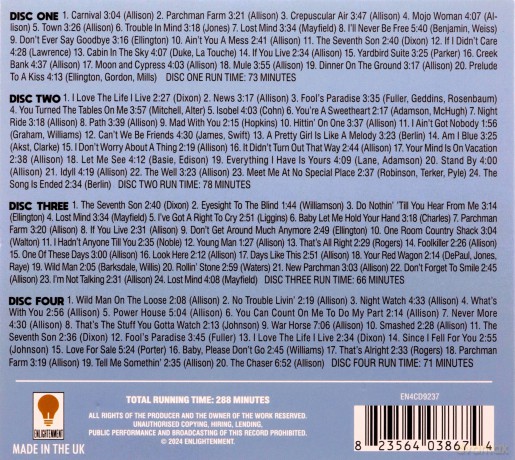 Mose Allison: Eight Classic Albums [CD]