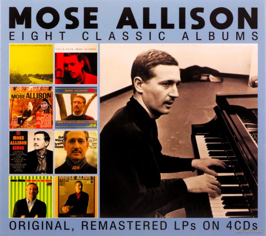 Mose Allison: Eight Classic Albums [CD]