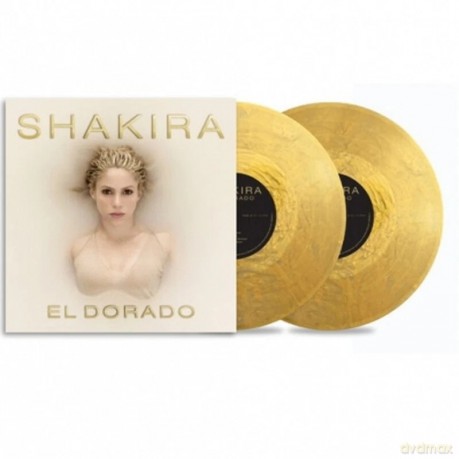 Shakira: El Dorado (Metallic Gold) [Winyl]