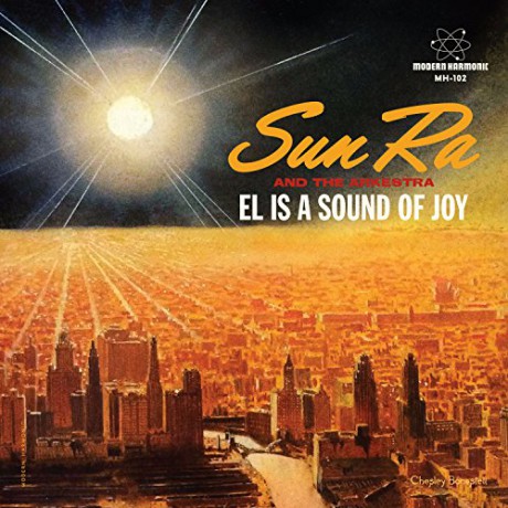 Sun Ra: El Is A Sound Of Joy / Black Sky And Blue Moon (Blue) [Winyl]