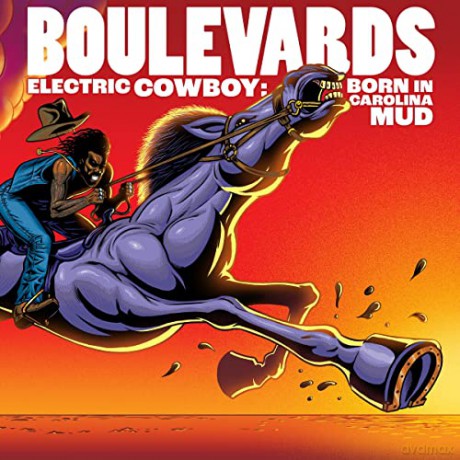 Boulevards: Electric Cowboy: Born In Carolina Mud [Winyl]