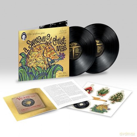 Ella Fitzgerald: Ella Wishes You A Swinging Christmas (Deluxe) [2xWinyl]