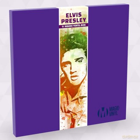 Elvis Presley: Elvis Presley - The Magic Vinyl Box [Winyl]