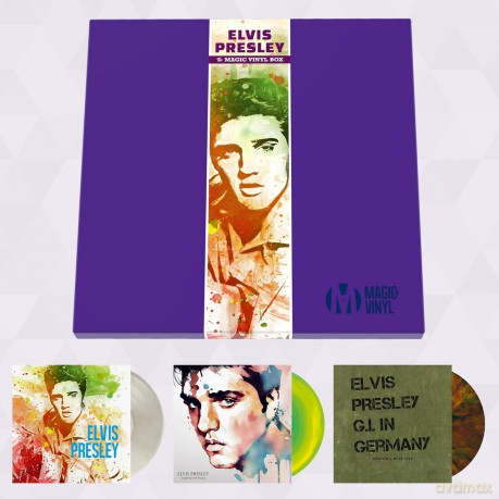 Elvis Presley: Elvis Presley - The Magic Vinyl Box [Winyl]